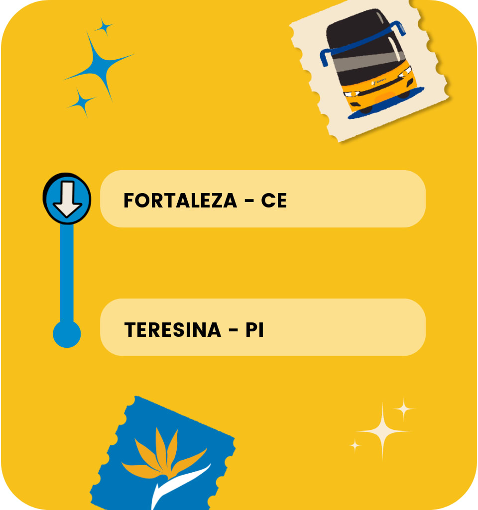 FORTALEZA - CE - TERESINA - PI